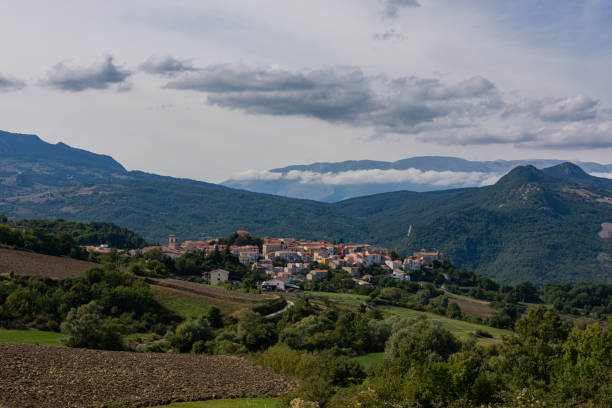 istock Borrello, Chieti, Abruzzo. Summer View 1280467056
