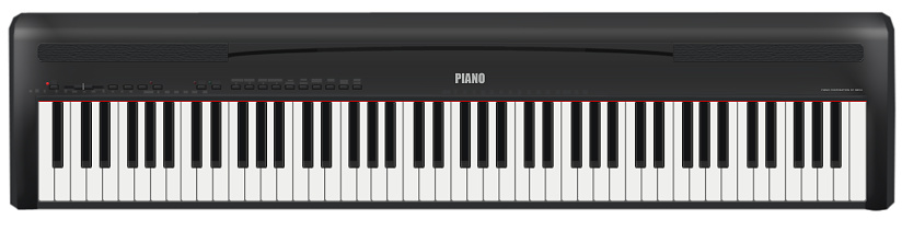 Electronic Piano 3D illustration or Rendering