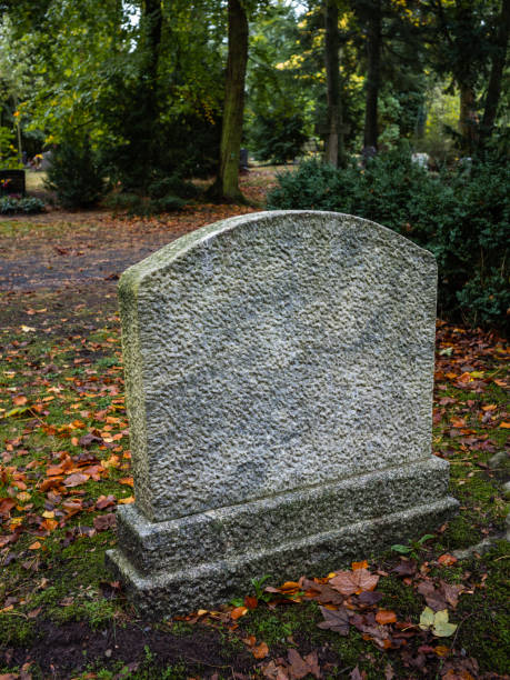 istock Gravestone cemetery commemoration mourning close up 1280470397