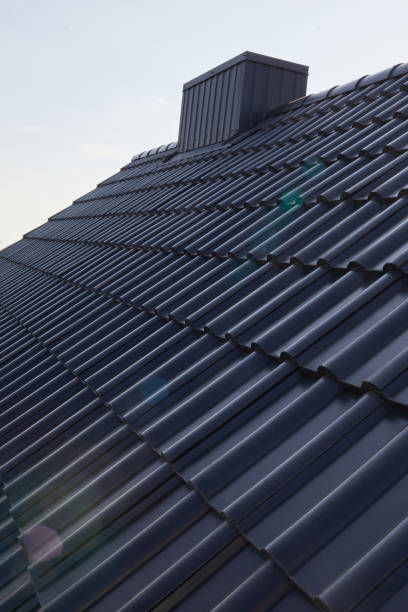 istock Roof tiles close up 1280471555