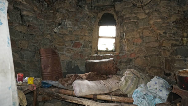 istock Stone castle, near the walls and inside 1280475975