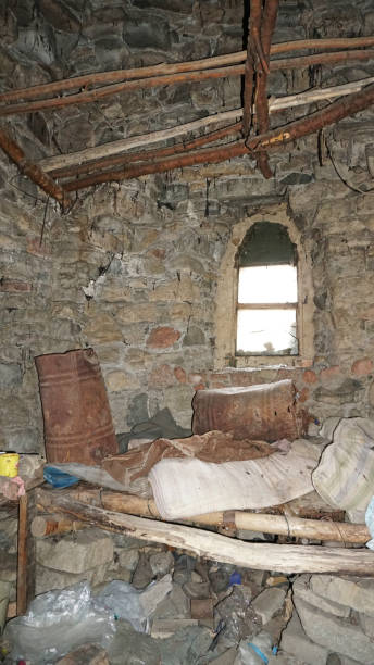 istock Stone castle, near the walls and inside 1280475991