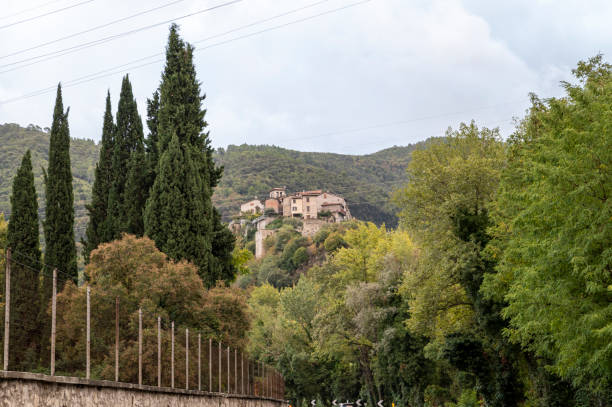 istock Papigno village near the marble waterfall 1280477788