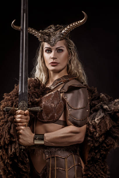 istock An individual viking female warrior 1280478975