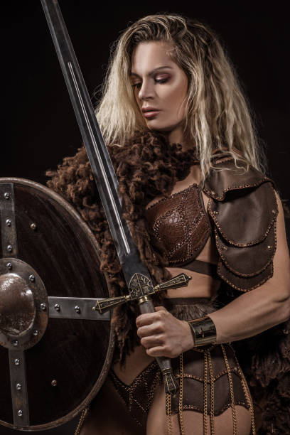 istock An individual viking female warrior 1280479003