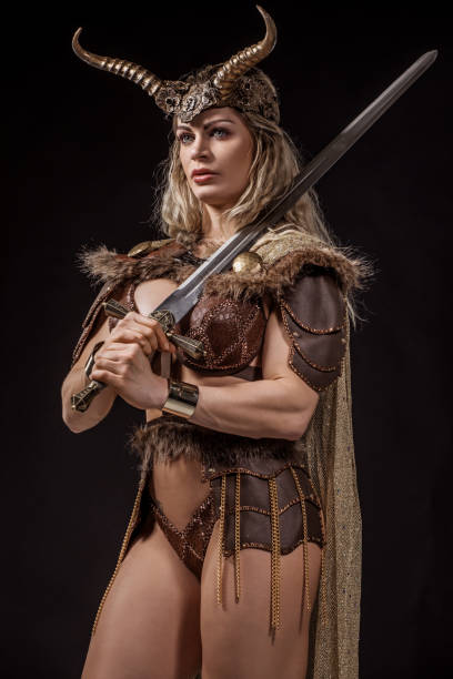 istock An individual viking female warrior 1280479021