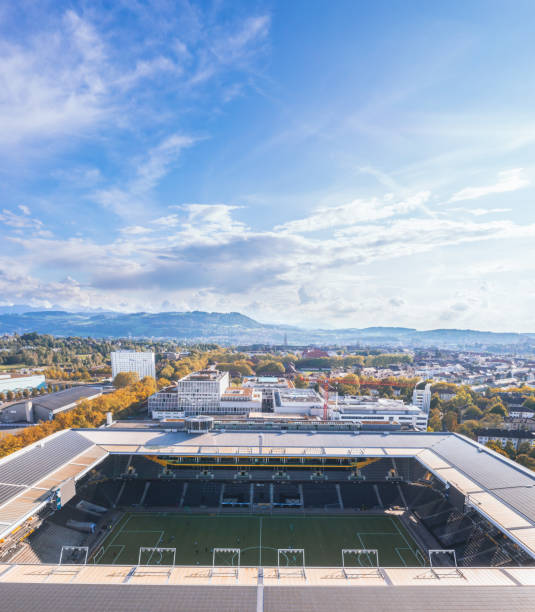 estádio bern - uefa - fotografias e filmes do acervo