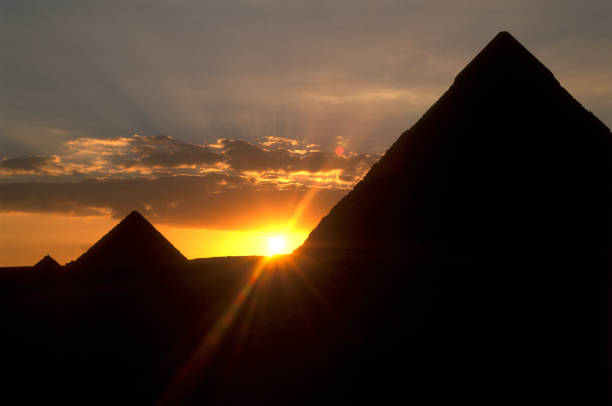 istock The pyramids of Giza, Egypt. 1280481212