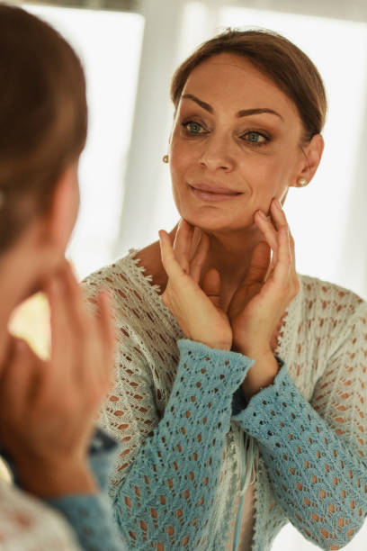 istock Admiring the natural beauty of the aging process 1280481292