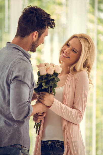 istock Flowers for her, a smile for me 1280482654