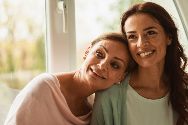 istock Mother and daughter spending quality time together 1280485757