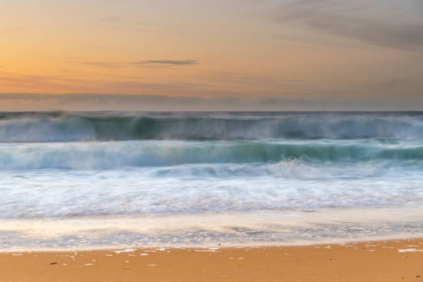istock Winter Sunrise at the Seaside 1280485964
