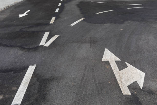 istock Directional Arrows Street 1280486378