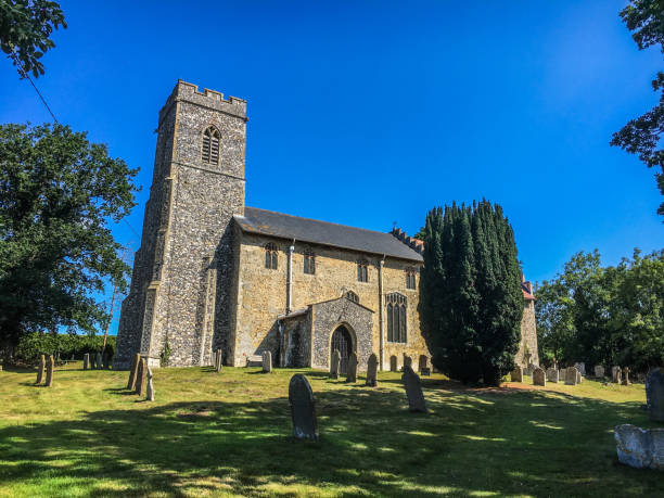 istock St George Church, St Cross, Suffolk 1280488493