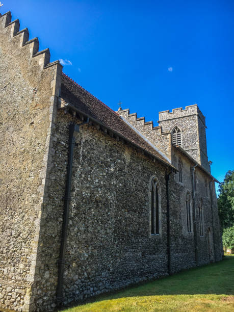 istock St George Church, St Cross, Suffolk 1280488533
