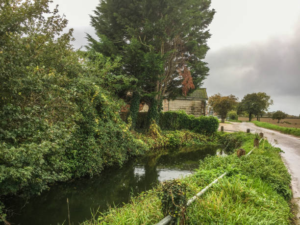 istock Walk round St Cross, South Elmham  Suffolk 1280490192