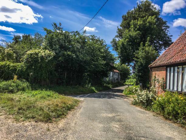 istock Walk round St Cross, South Elmham  Suffolk 1280490559