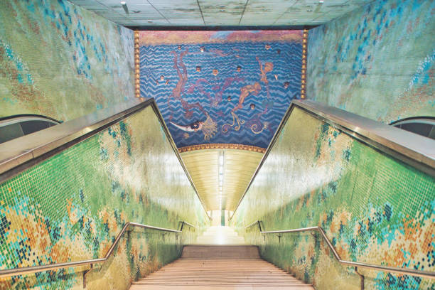 Naples - Metro - Underground Station - Italy