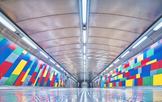 istock Naples - Metro - Underground Station - Italy 1280493970
