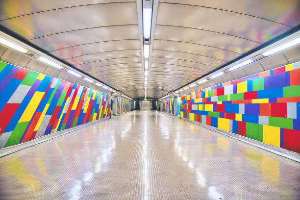 istock Naples - Metro - Underground Station - Italy 1280495423