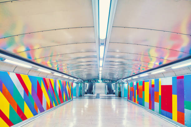 istock Naples - Metro - Underground Station - Italy 1280496911