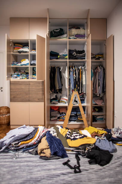 istock Closet in the bedroom 1280497548
