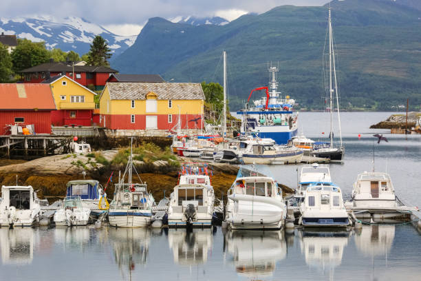 istock Town Inndyr , Norway 1280499396