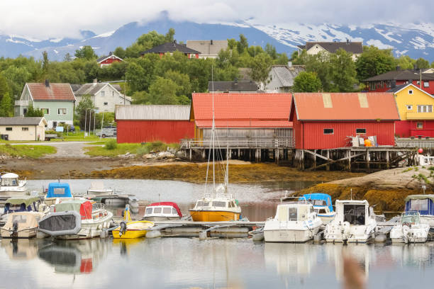 istock Town Inndyr , Norway 1280499416