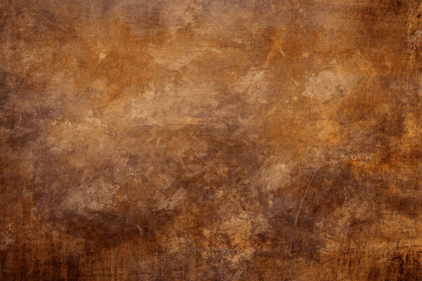 Grunge canvas background Abstract canvas grunge background or texture burnt orange paint stock pictures, royalty-free photos & images