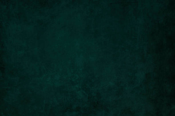 istock Dark green grunge background 1280500969