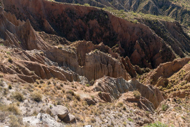istock Mountainous landscape in southern Spain 1280503546