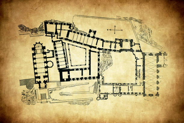 kuvapankkikuvitukset aiheesta palais des papesin suunnitelma , ranska, avignon - avignon