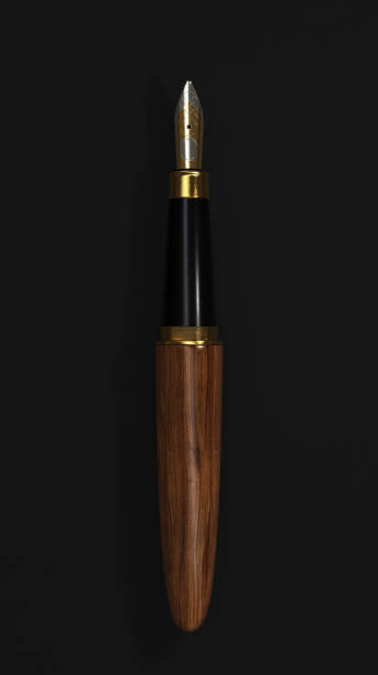 istock Ornate Fountain Pen Dark 1280506981