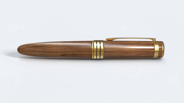istock Ornate Fountain Pen 1280507108