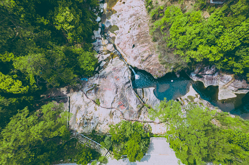 Guanyinyan Scenic Area, Jing'an County, Jiangxi, Asia, China