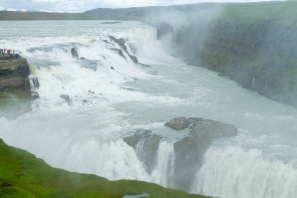 istock Gullfoss falls in summer season view, Iceland 1280507877