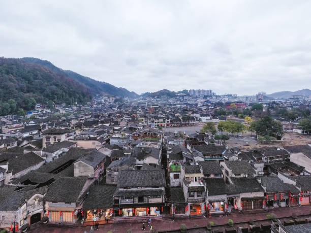istock Asia China Phoenix Ancient Architecture Scenic Area 1280508413