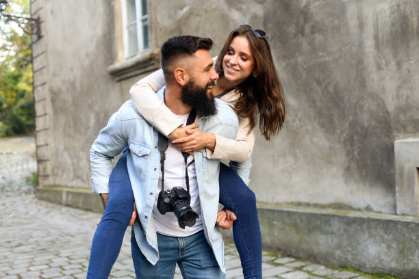 istock Happy young couple 1280508445