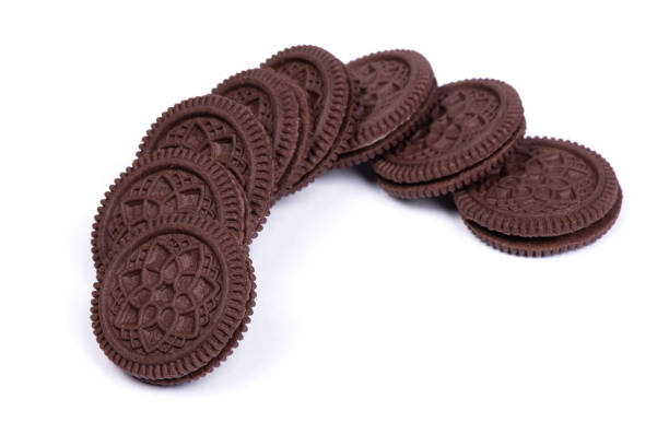 istock Lots of double chocolate cookies 1280509500