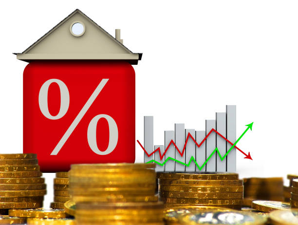 istock Changes the interest rate on the mortgage 1280511662