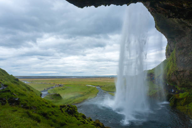 istock Seljalandsfoss falls in summer season view, Iceland 1280517224