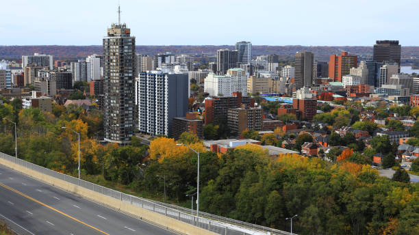 istock Hamilton, Ontario skyline in autumn 1280517768