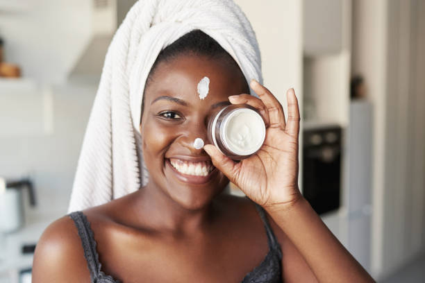 istock This is what I use to keep my skin looking good 1280517977
