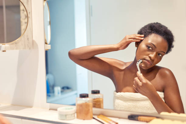 istock Your skin will look softer, fresher and brighter 1280518513