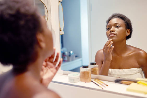 istock My skincare routine really works for me! 1280518548