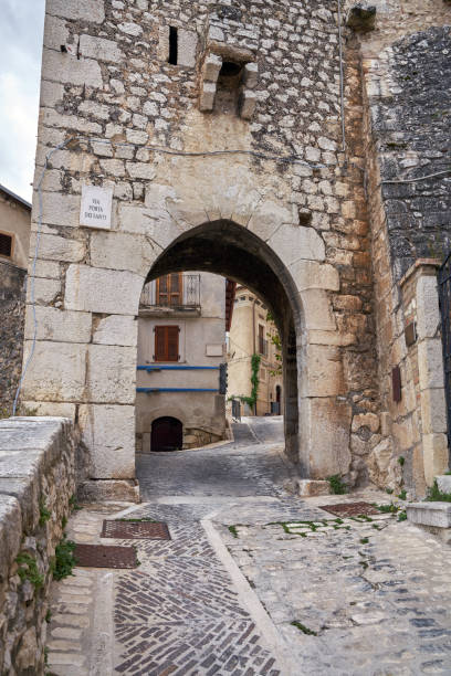 istock Fontecchio townscape, L'Aquila Province - Abruzzi Italy 1280519201