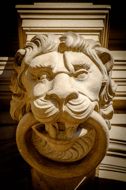 istock typical old bavarian lion sculpture 1280519296