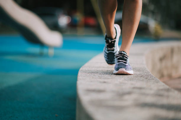istock low section of asian chinese athlete walking toward camera 1280520347