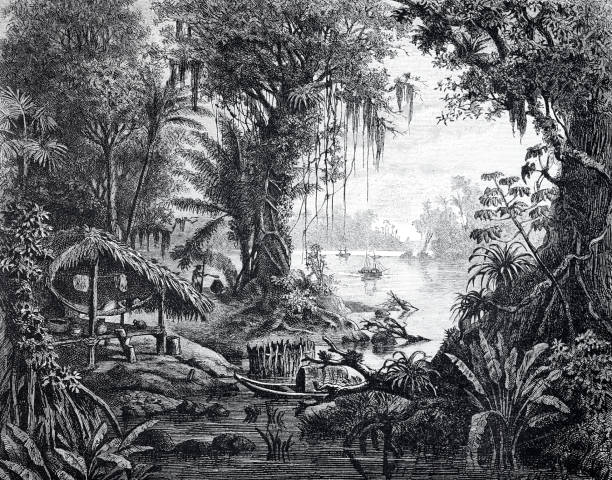 Illustration from 19th century