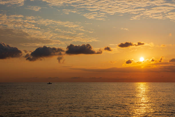 istock Adriatic sea. Ostuni, Puglia. Sunrise 1280520809